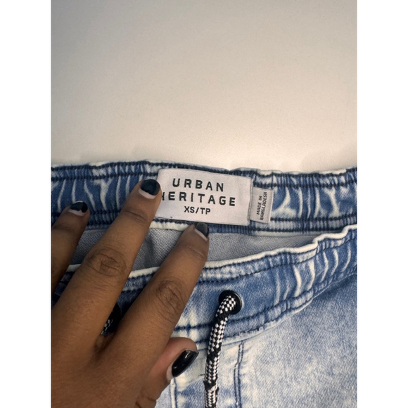Men's Urban Heritage Denim Shorts XS Blue - Picture 3 of 3